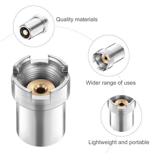 6PCS Thread Screw Converter, Thread Adapters Soldering Iron Ring Adapters Connector Repair Accessories for Connecting Soldering Irons Circuit Board Repair Electronic Equipment