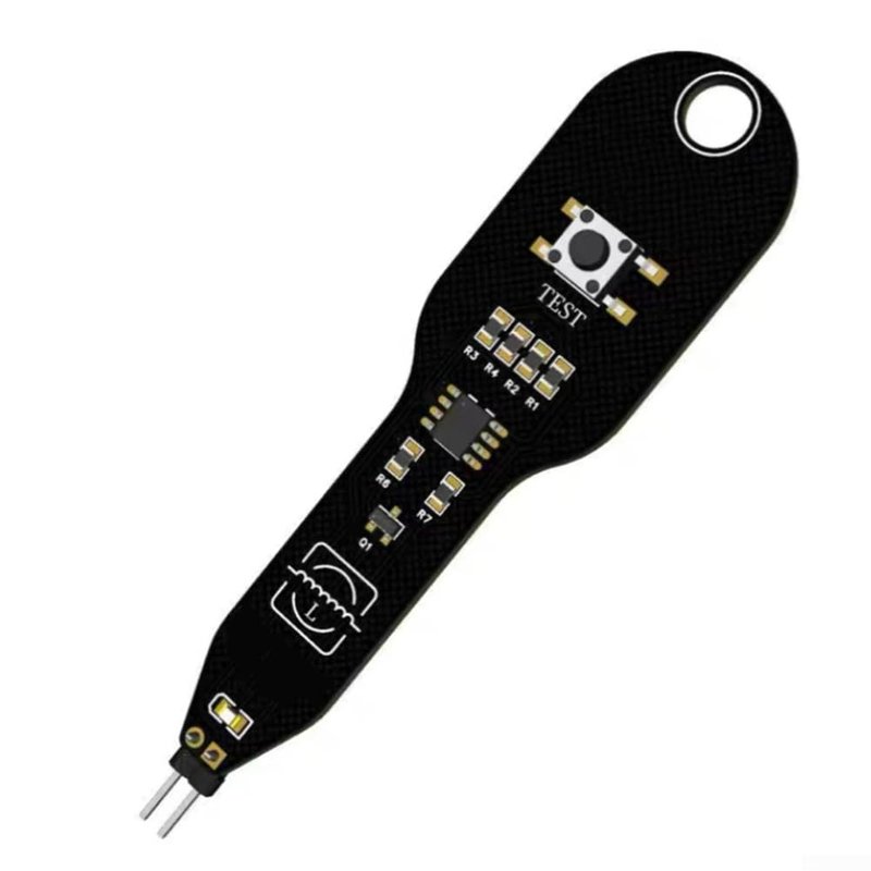 Sumsoctober Inductor Fault Tester for Mobile Phone Motherboards Electromagnetic Induction Coil Tester for Quick PCB Repair and Electronic Component Diagnosis