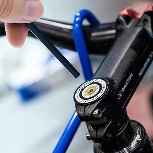 20 Pack 5/32 inch Standard Hex Dogging Key, Allen Wrench Sets with Full Loop, Black Metal Allen Key Sets Wrench for Push Bar Panic Exit Device Key