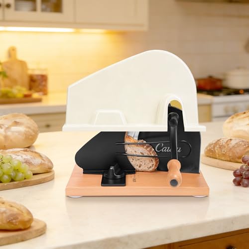Universal Bread Slicer Dust Cover - Fits Most Manual Slicers, BPA-Free