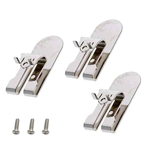 DCF620D2-BR, DCF620D2BR, Belt Hook Clip Kits Compatible with D-Wa-t Type 1 Drywall Screwgun 3/PCS