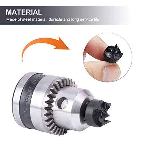 Thimble Drill Bit Live Center, Durable Drill Chuck Universal Thimble Center, Mini Lathe Machine Drill Chuck,Wood Lathe Turning Spur Cup Center for Small Lathe Machine