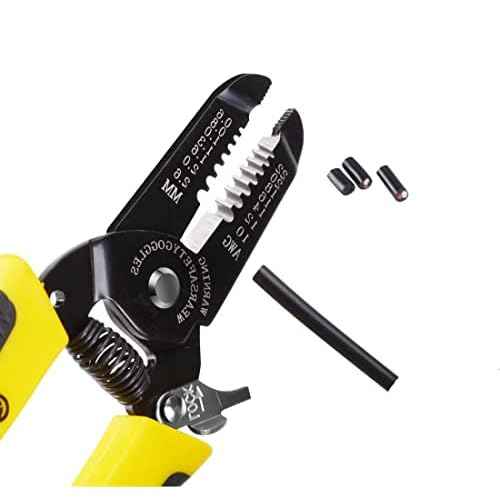 szhdxsy 10-22 AWG Wire Stripper, Wire Cutter, Stripper, Wire Stripping Tool and Multifunctional Hand Tool£¬