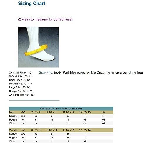 ASO EVO Ankle Stabilizer Support Black Large