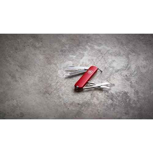 Victorinox Swiss Army Classic SD Pocket Knife, Red
