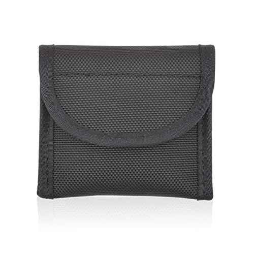 Latex Glove Pouch -For First Responders -Police, Fire, EMS, Security, Black, Standard