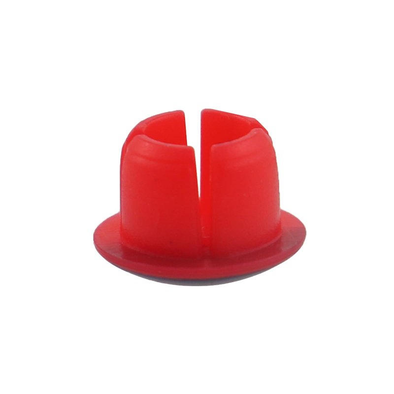 Guifeng 20PCS Red Blue Hot Cold Faucet Indicator Decorative Handle Caps for Valve Core Screws Plastic Angle Valves for Fittings with Holes Up to 7mm Kitchen Bathroom Faucet Index Buttons