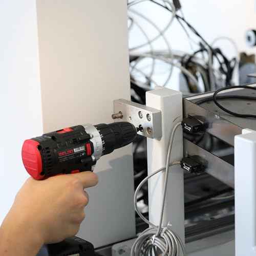 Bates Hex Head Allen Wrench Drill Bit Set, 25 Pcs, S2 Steel, Magnetic, 1/4 Hex Shank, Key Set