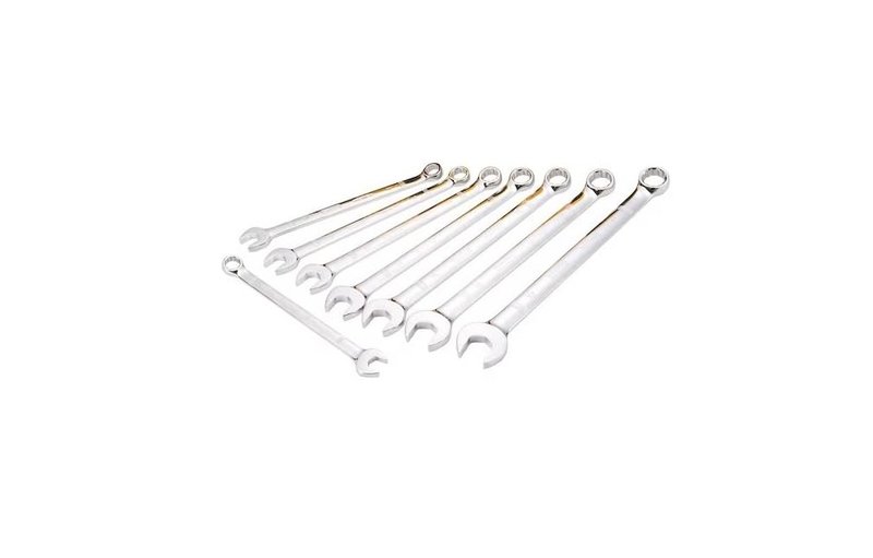 DEWALT Combination Wrench Set, Metric, 8-Piece (DWMT73810)