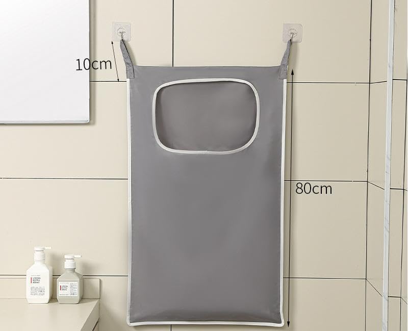 Hanging Storage Organizer, Over Door Organizer for Clothes, Sturdy, Large Capacity, Durable, Easy Maintenance - 1 Pack, Grey