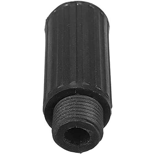 3pcs Oil Cap Plug Air Compressor Craftsman Parts For E100087 Oil fill Cap Craftsman Powermate/Coleman Husky Oil Replacement Parts Black Thread M15 1.50mm Accessories craftsman air compressor oil