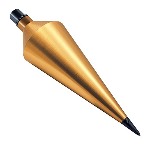 15-032 32 Oz Brass Plumb Bob