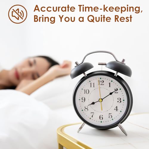 3PCS Clock Mechanism Kit with 8 Pairs of Hands — Quartz Silent Movement Replacement