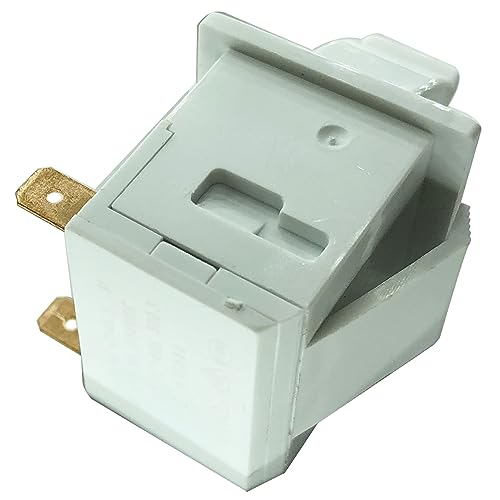 Refrigerator Door Light Switch 216822900 for Frigidaire/Kenmore - 2 Terminal Replacement