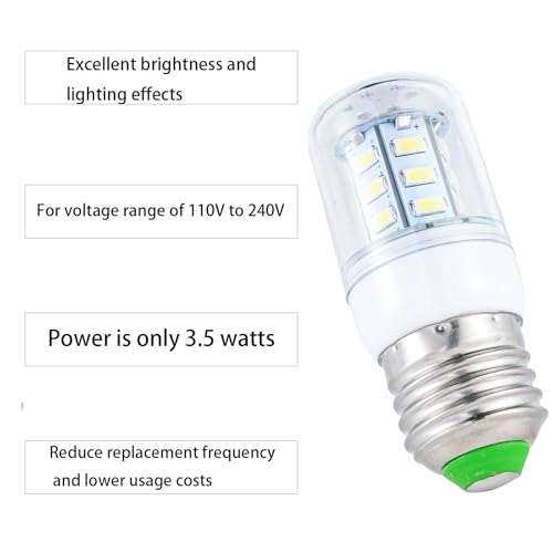 Frigidaire Refrigerator LED Light Bulb 3.5W | Fits FFSS2615TS5 LFSS2612TF0/4