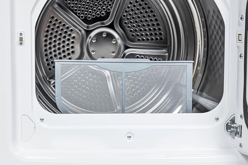 Kenmore 7.0 cu. ft. Front Load Gas Dryer-with Guard to Reduce Wrinkles & Static-Sanitize and Smart Sensor Drying-LED, White