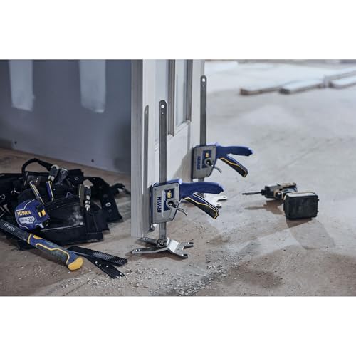 IRWIN Quick-Lift Construction Jack, Hand Lifting Jack Tool, Multifunctional, Lift up to 10" and Lift Capacity 330 lbs (IRHT83100)