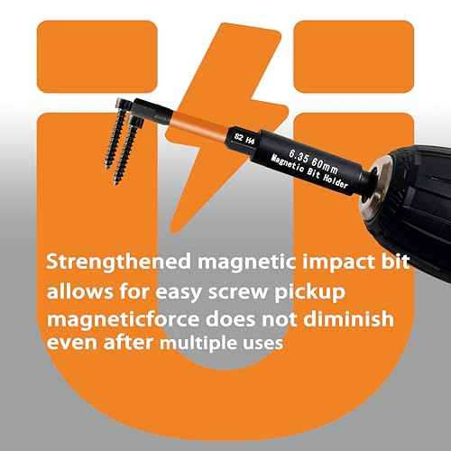 Impact 2¡¯¡¯ Long Hex Head Allen Wrench Drill Bit Set 20PCS(Metric & SAE), 1/4¡¯¡¯ S2 Steel Hex Bit Set, CNC Machined Tips with Extension Socket and Storage Box