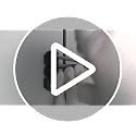 Alise 4-Inch White Steel Gate Latch - Durable Security Door Lock for Barn & Wood Doors, Medium Size