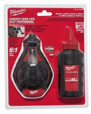Milwaukee 48-22-3986 Bold Line Chalk Reel, 2-Pack