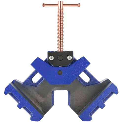 Dasbet Cast Iron Heavy Duty Two Axis 90 Deg Welding Clamp Right Angle 