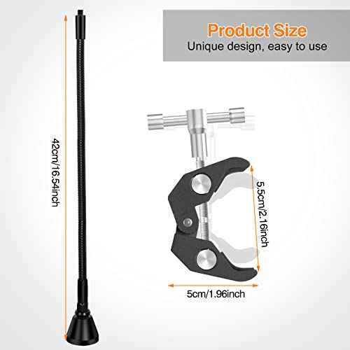 Helping Hands Soldering, NEWACALOX PCB Mounts Clamps Heat-Gun Bracket Third Hand Holder Tool for Soldering, Holding,Welding