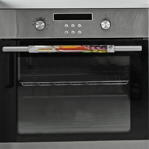 Cemfyzoch E Glass Fruit Grapes Wine Refrigerator Door Handle Covers Set of 2