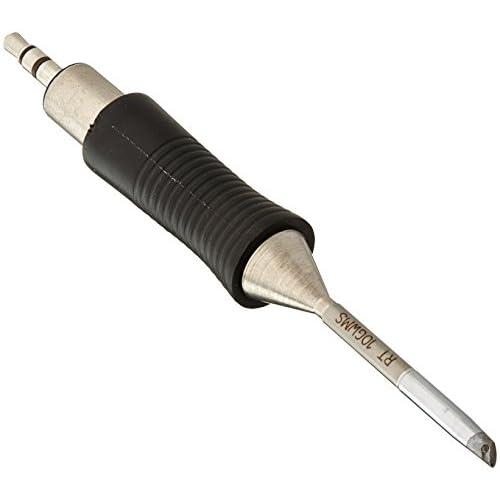 Weller T0054462499N RT 10GWMS SOLDERING TIP 1.2 X 2.0 MM, Black