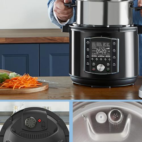 Havexerath 8QT 10Pcs Instant Pot Pro 80/Duo Evo Plus Replacement Parts Kit