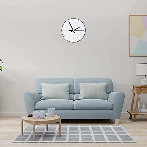 YOGINGO 16mm+23mm Quartz Wall Clock Mechanism Kit Silent Replacement with 5 Hands