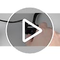 RGEEK 4-Pin PWM Fan Controller for PC with USB Power & Speed Adjustment