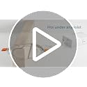 Amico 6 Inch LED Recessed Light Kit 5CCT, 1050LM, Dimmable, Moisture Resistant