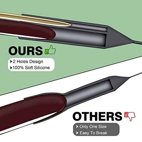 Glasses Strap, upgraded two holes adjustable Glasses holder-No Tail Eyeglasses string strap-Sunglass holder -4 pack