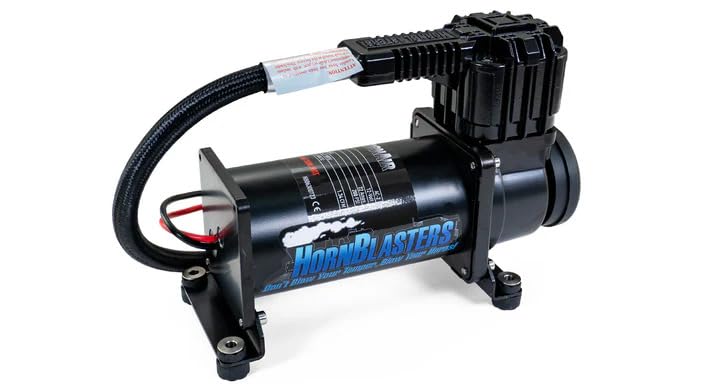 HornBlasters AC-2 12V 200 PSI High-Performance Air Compressor