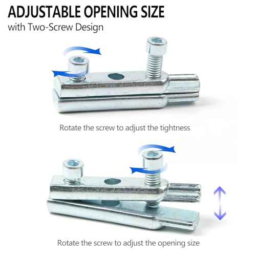 Suitable for removing damaged bolts and faucets, suitable for repairing damaged threads and broken pipes Quick break-off removal tool for broken water pipes 4-inch 6-inch Universal removal tool