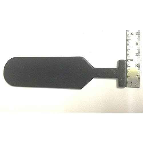 T- Slot cleaner 1" Wide x 1/4" Thickness for Milling Machine Beds