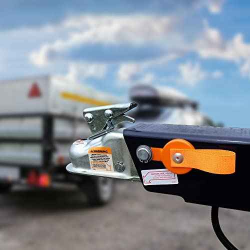 Gadget Beyond Surge Brake Lockout Key, Lock Out Key for UFP Surge Brake Trailer - Magnetic with Heavy Duty Strap - Side Brake Lockout Bracket Compatible with - A-60, A-70, A-75, A-84