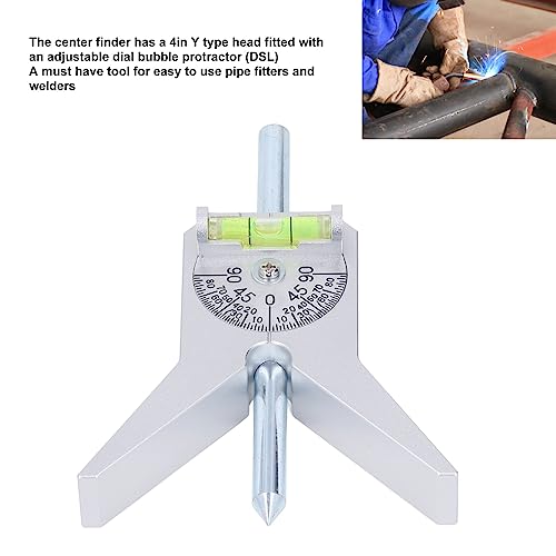 Pipe Center Finder, Stainless Steel Marker Centering Tool, Safety