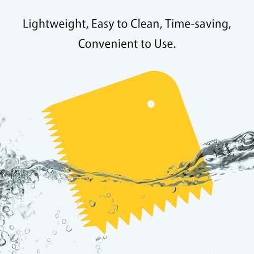 5Pcs Adhesive Spreader Plastic Trowel Notched Glue Spreader 1/4" 15/32" Tooth Hardwood Flooring Spreader Plastic Notch Trowel, 5" x 5"