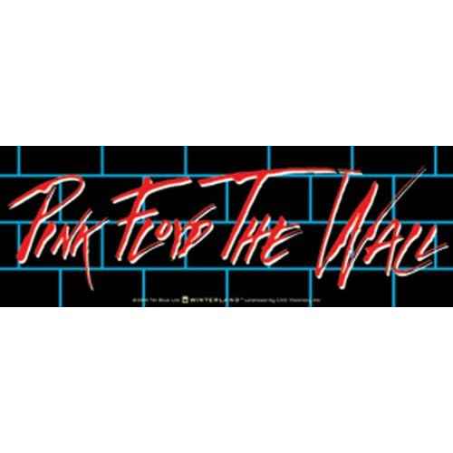 C&D Visionary Licenses Products Pink Floyd Block Wall Sticker