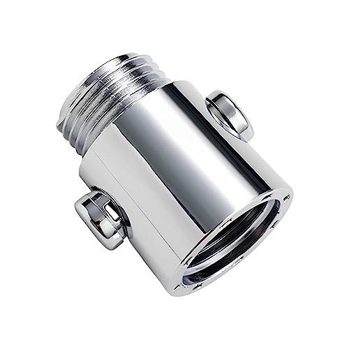 Silver Shower Head Shut Off Valve Water Control Tap for Bathroom & RV