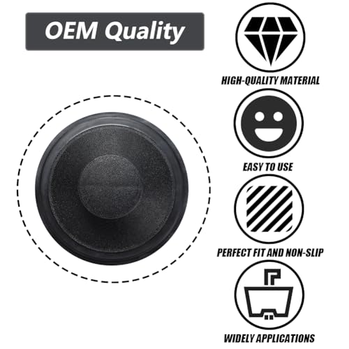 Jayen Replacement Sink Stopper for 3.5-Inch Kitchen Drains - Compatible with Kohler, Waste King, Whirlpool