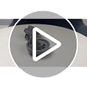 Sunniswi 8-Pack DD66-00023A Lower Dish Rack Wheel Set for Samsung Replace Part DD61-00222A