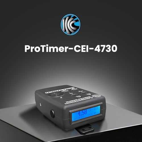 ProTimer Shot Timer for Shooting Practice, Handheld Gray CEI-4730