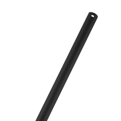 24in Ceiling Fan Extension Downrod in Matte Black