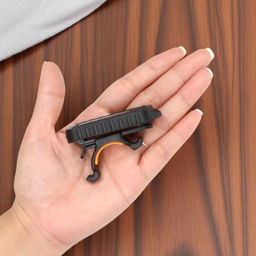 Police Chest Light for Night Walking, Tactical LED Vest Backpack Flashlight with Clip for Belt, Shoulder, Helmet, Bicycle Red Blue USB Rechargeable Torch, Bike Rear Warn Taillight for Riding