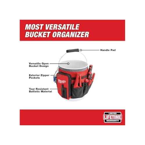 MILWAUKEE ELEC TOOL 48-22-8175 Bucket Organizer Wrap