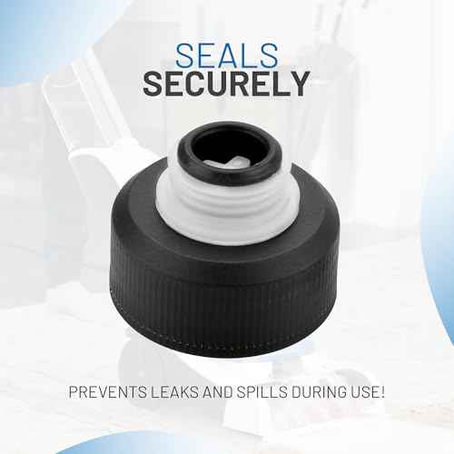 Replacement Solution Tank Cap for Hoover PowerDash and FloorMate Jet, OEM # 440012803. See Models Below