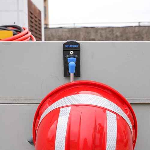 MELOTOUGH Tool Holster Cordless Drill Holster Tool Belt Hook with Metal Clip for Work Belt£¨Blue£©