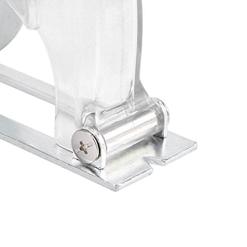 Professional Angle Grinder Dust Shroud Guard 4-5" for 3/4/5" Blades Clear Polycarbonate